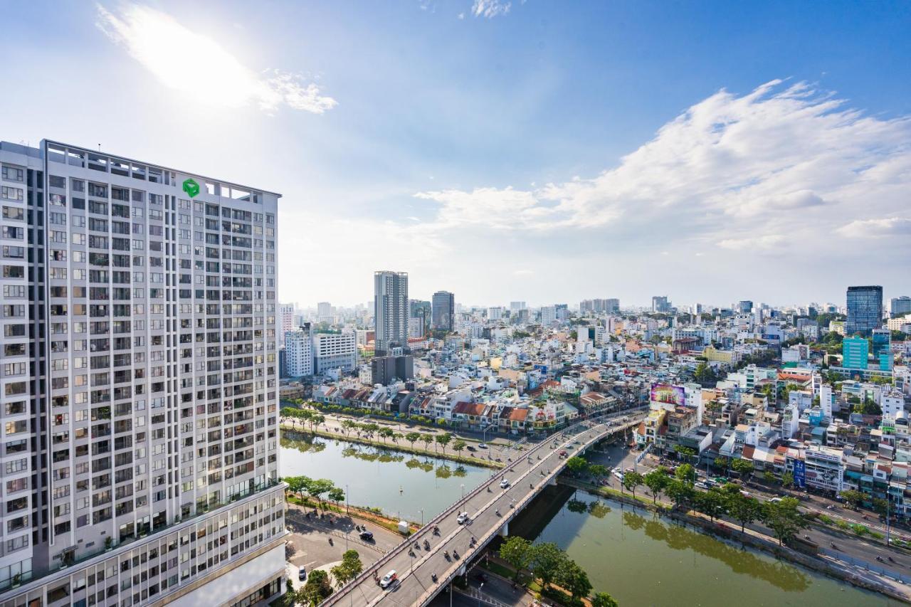 Justay Millennium Riverside Cidade de Ho Chi Minh Exterior foto