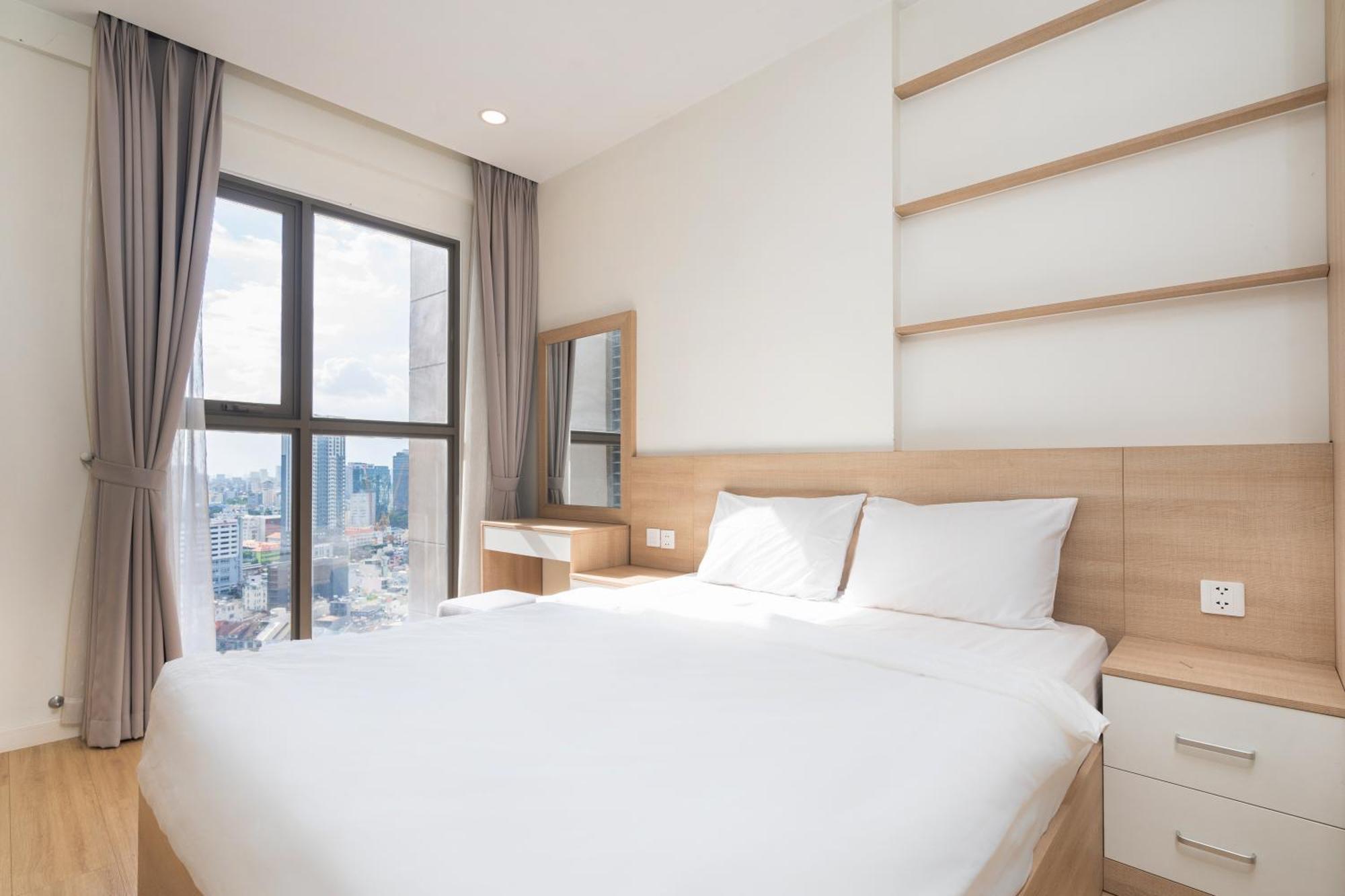 Justay Millennium Riverside Cidade de Ho Chi Minh Exterior foto