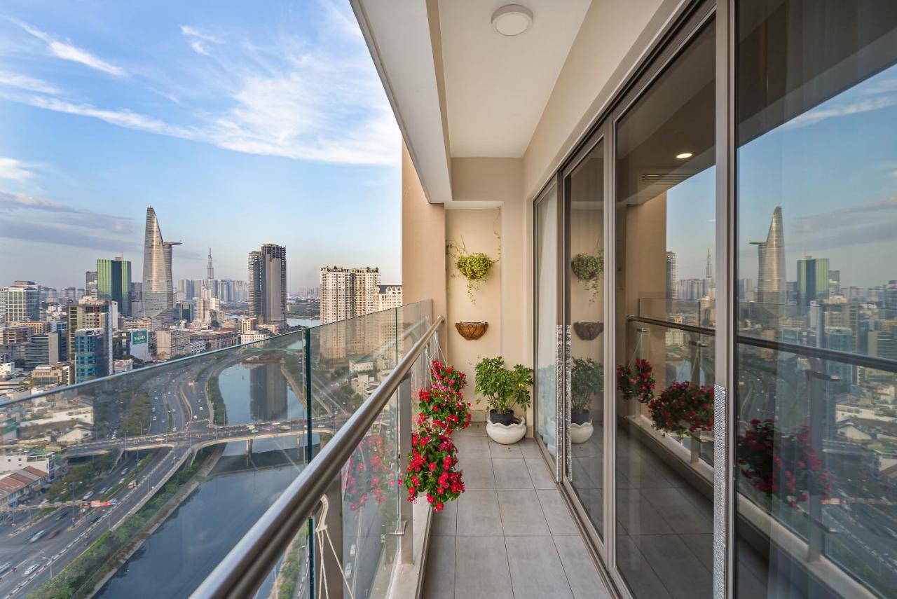 Justay Millennium Riverside Cidade de Ho Chi Minh Exterior foto