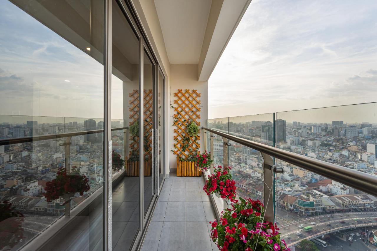 Justay Millennium Riverside Cidade de Ho Chi Minh Exterior foto